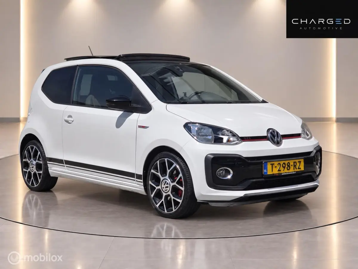 Up! 1.0 TSI GTI 116PK Pano|Beats|cruise|stoelverwarming