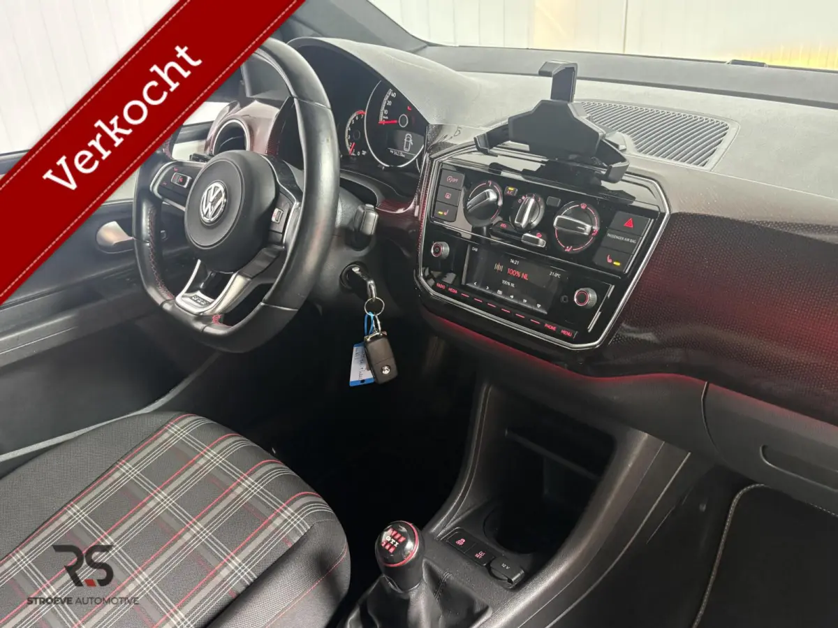 Up! GTI 1.0 TSI 115 pk | Airco | Cruise | PDC | 17" | DAB | Sfeerverl | Org NL |