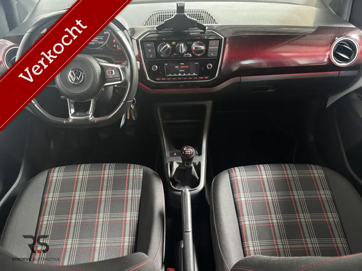 Up! GTI 1.0 TSI 115 pk | Airco | Cruise | PDC | 17" | DAB | Sfeerverl | Org NL |