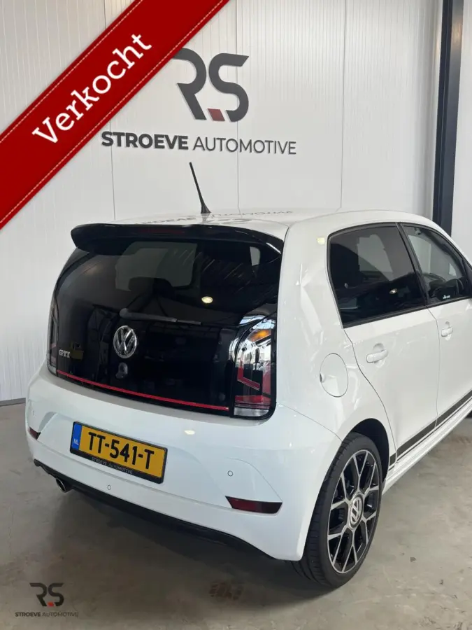Up! GTI 1.0 TSI 115 pk | Airco | Cruise | PDC | 17" | DAB | Sfeerverl | Org NL |