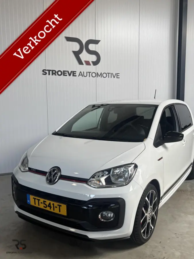 Up! GTI 1.0 TSI 115 pk | Airco | Cruise | PDC | 17" | DAB | Sfeerverl | Org NL |