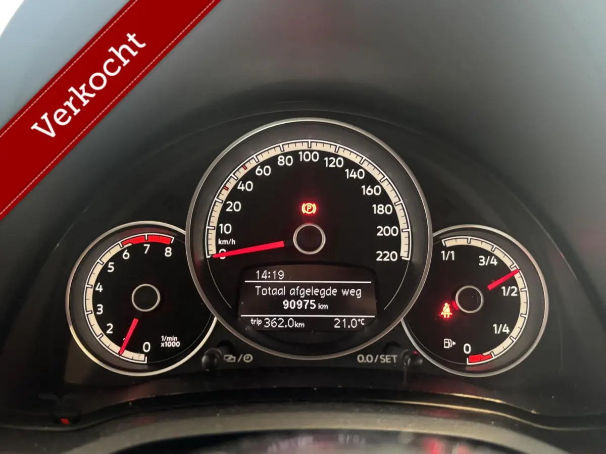 Up! GTI 1.0 TSI 115 pk | Airco | Cruise | PDC | 17" | DAB | Sfeerverl | Org NL |