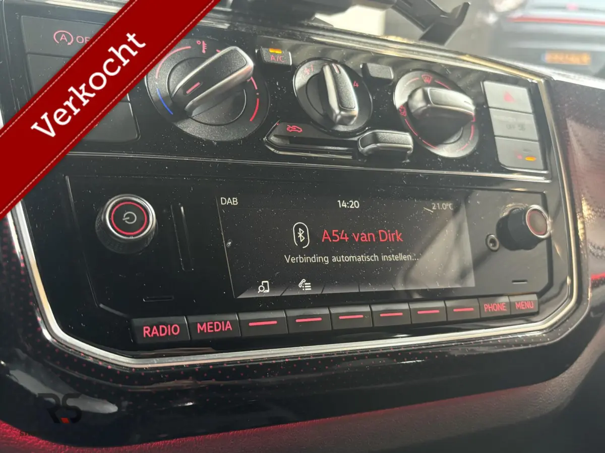 Up! GTI 1.0 TSI 115 pk | Airco | Cruise | PDC | 17" | DAB | Sfeerverl | Org NL |