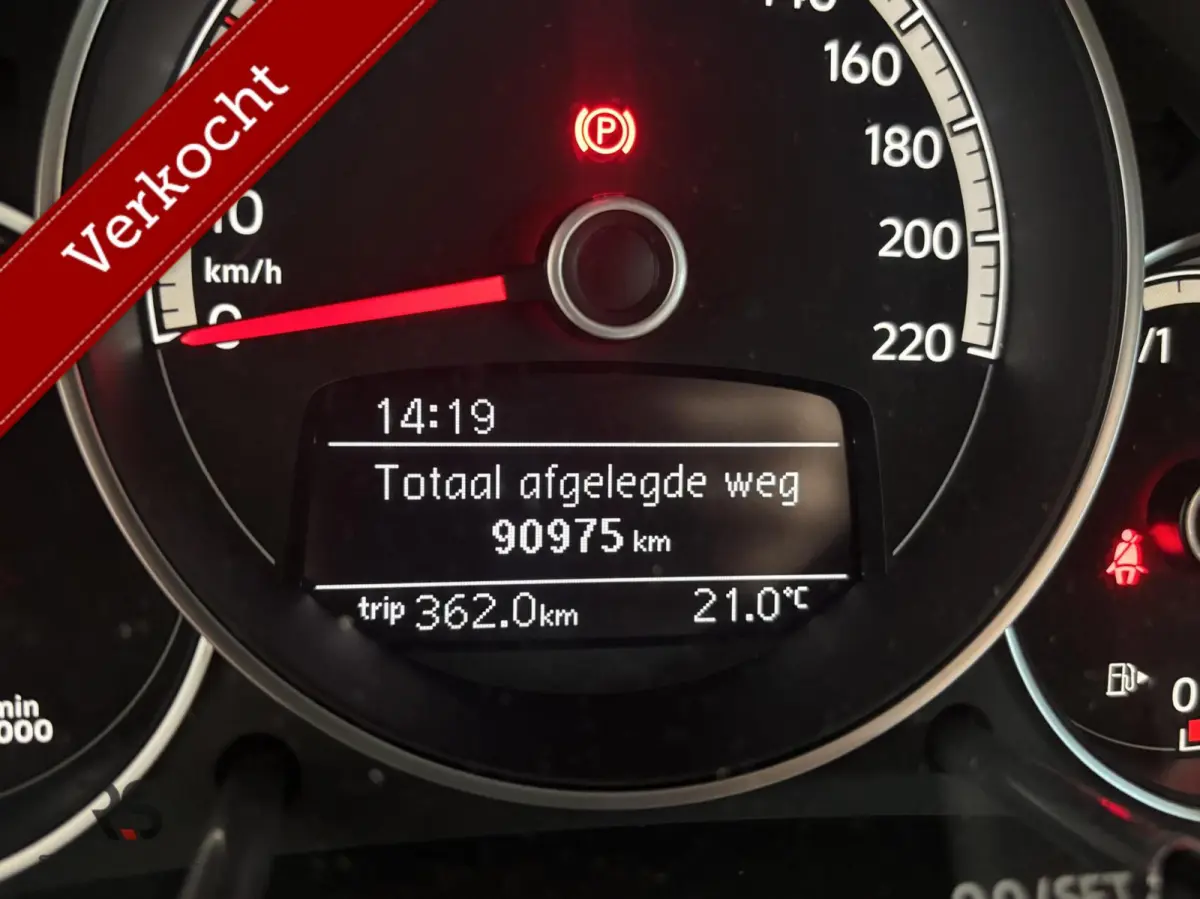 Up! GTI 1.0 TSI 115 pk | Airco | Cruise | PDC | 17" | DAB | Sfeerverl | Org NL |