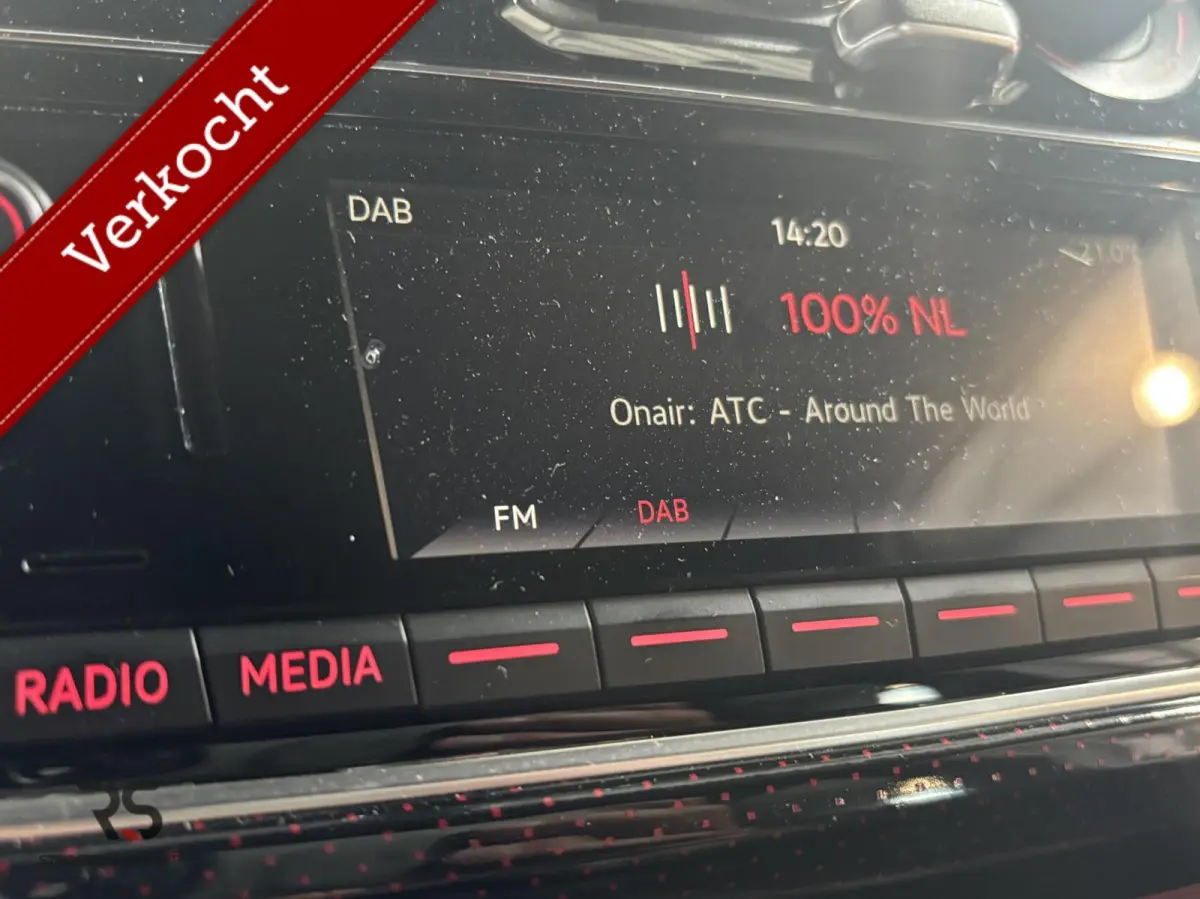 Up! GTI 1.0 TSI 115 pk | Airco | Cruise | PDC | 17" | DAB | Sfeerverl | Org NL |