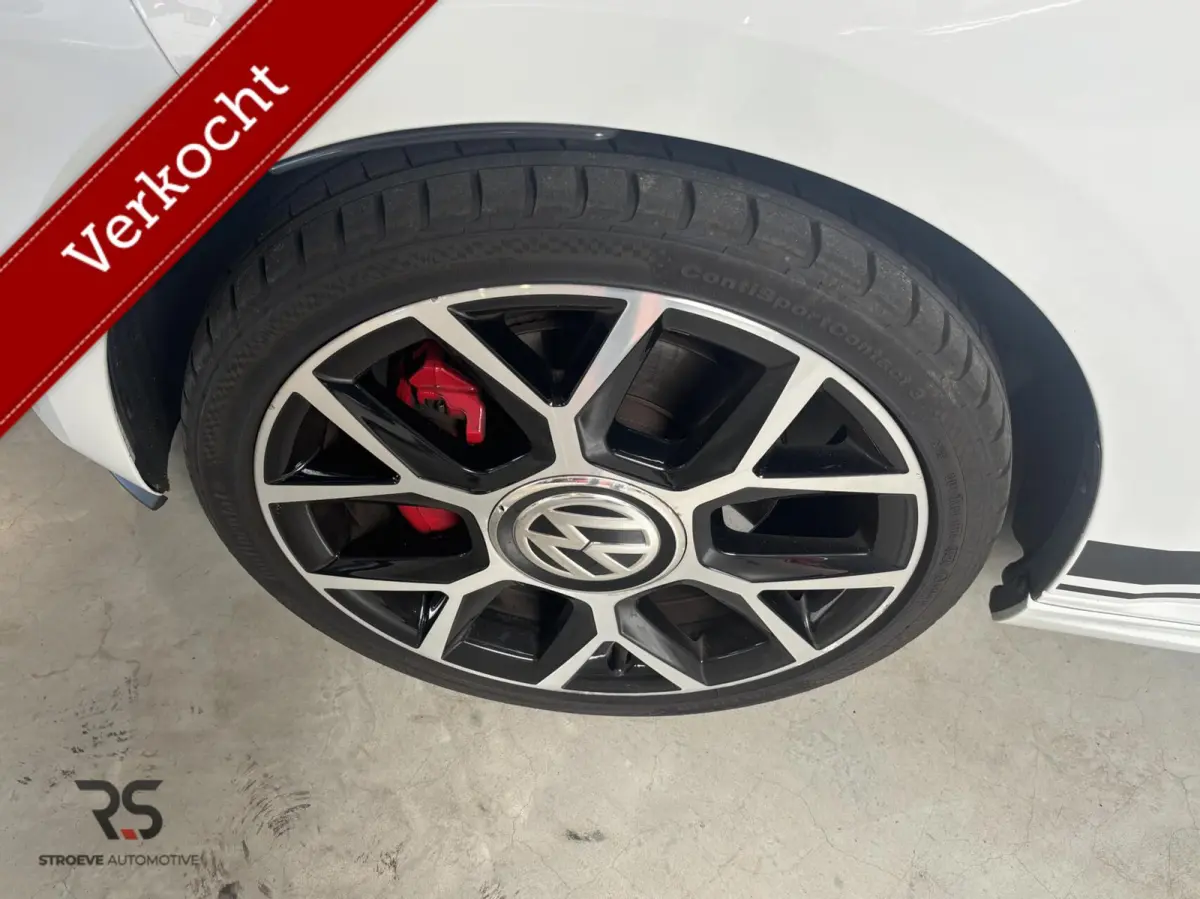 Up! GTI 1.0 TSI 115 pk | Airco | Cruise | PDC | 17" | DAB | Sfeerverl | Org NL |