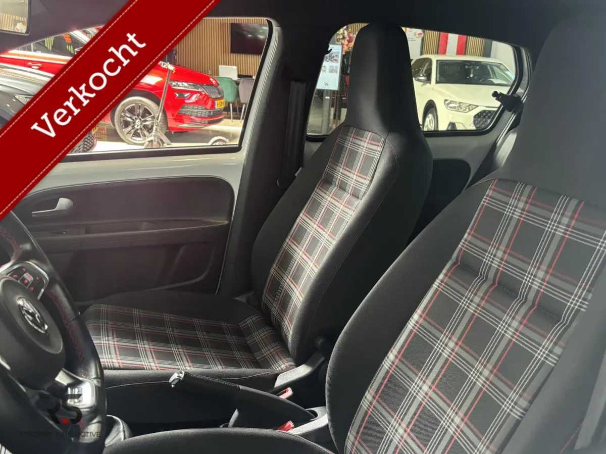 Up! GTI 1.0 TSI 115 pk | Airco | Cruise | PDC | 17" | DAB | Sfeerverl | Org NL |