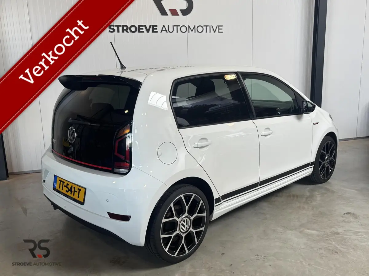 Up! GTI 1.0 TSI 115 pk | Airco | Cruise | PDC | 17" | DAB | Sfeerverl | Org NL |