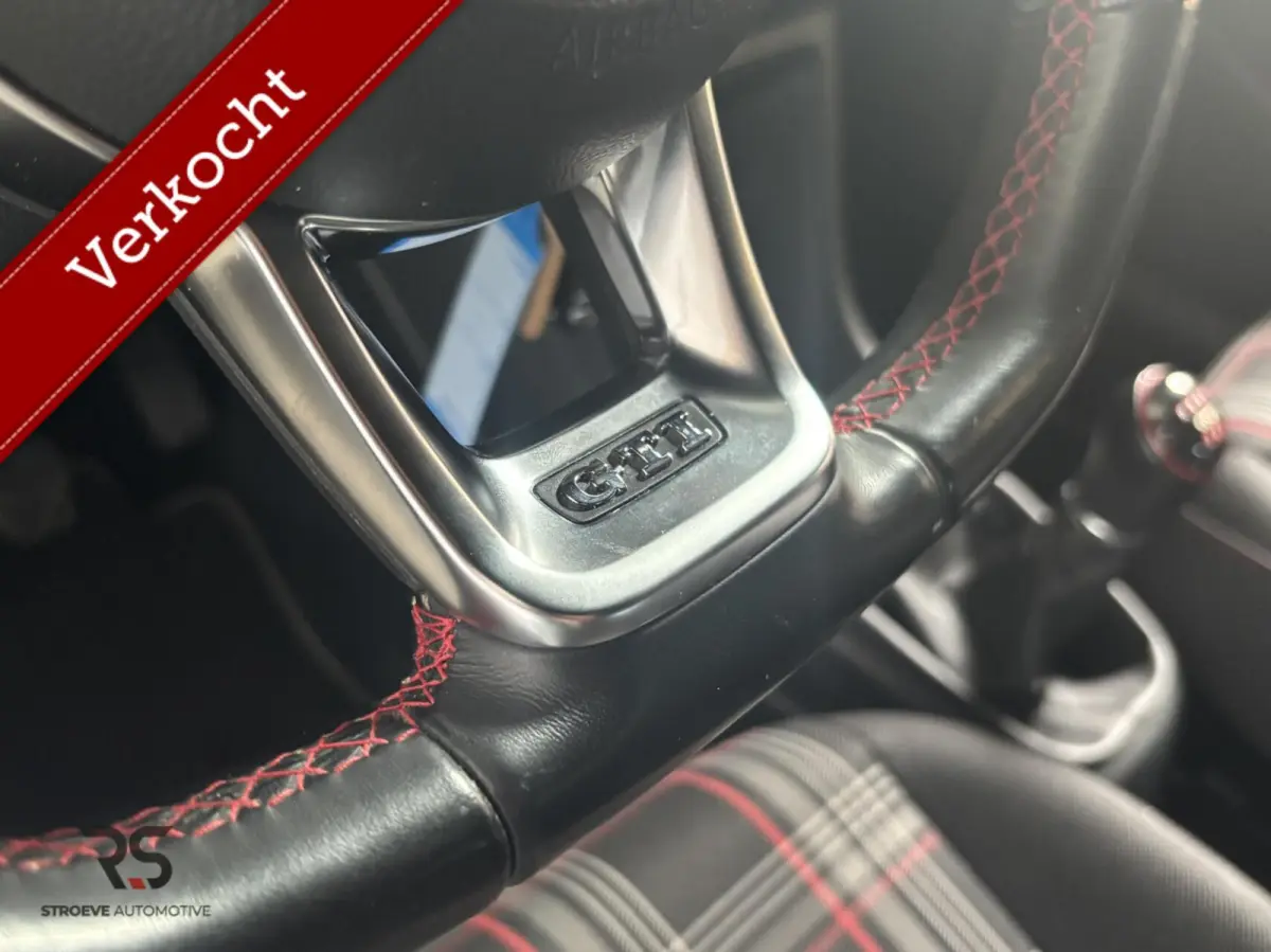 Up! GTI 1.0 TSI 115 pk | Airco | Cruise | PDC | 17" | DAB | Sfeerverl | Org NL |