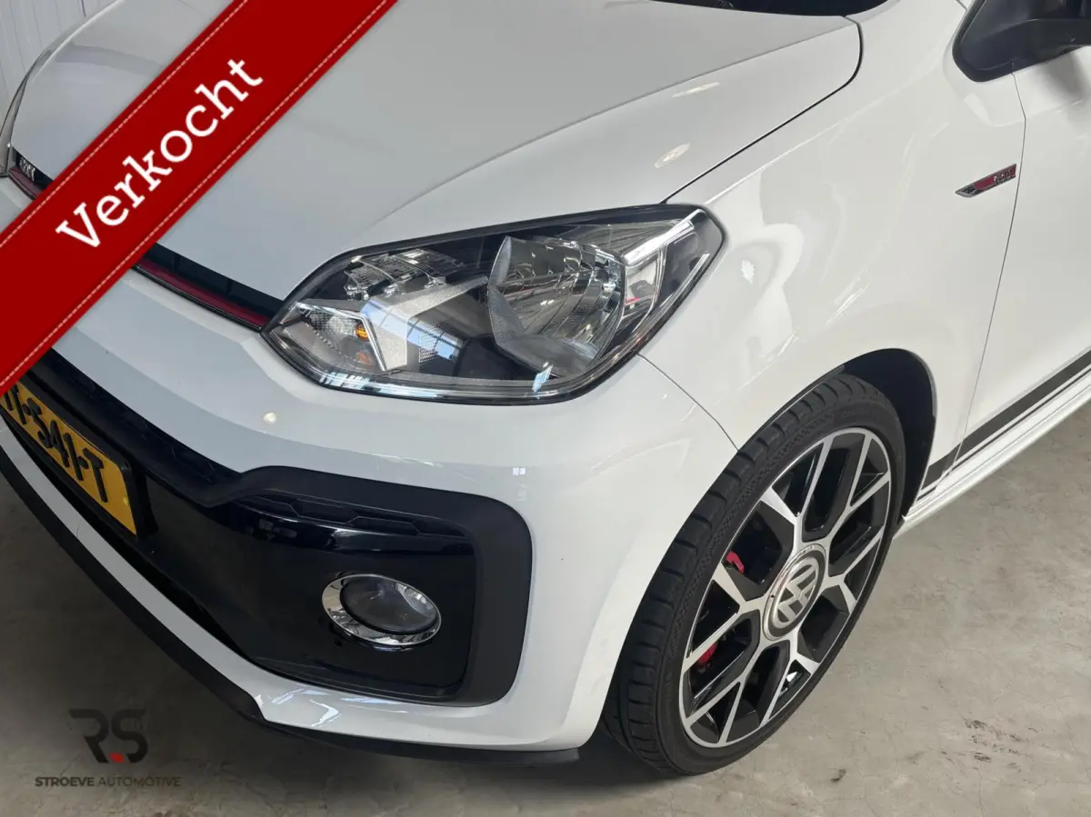 Up! GTI 1.0 TSI 115 pk | Airco | Cruise | PDC | 17" | DAB | Sfeerverl | Org NL |