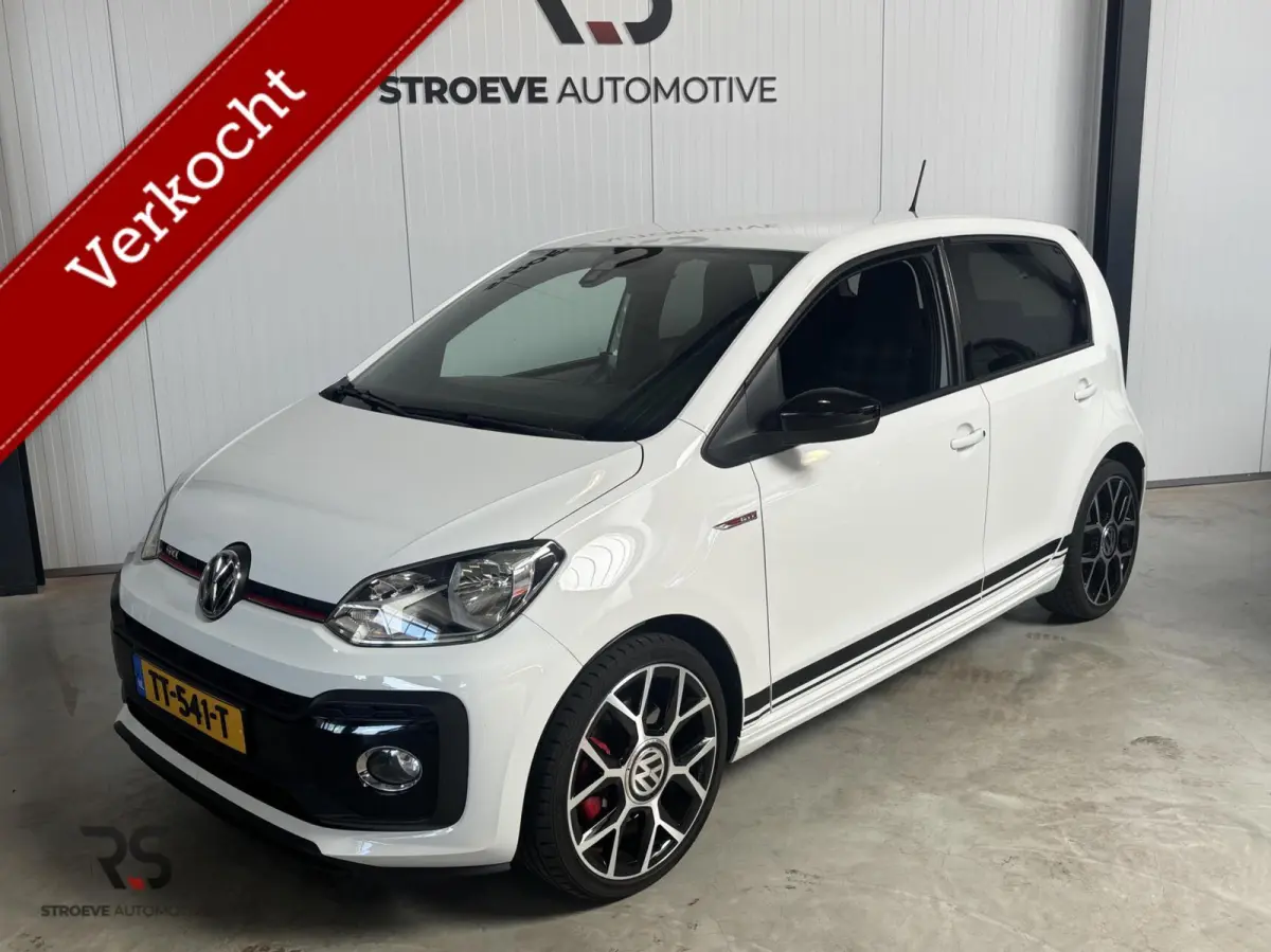Up! GTI 1.0 TSI 115 pk | Airco | Cruise | PDC | 17" | DAB | Sfeerverl | Org NL |