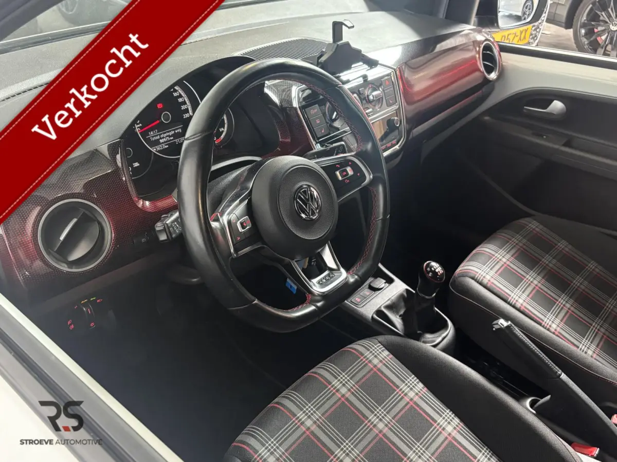Up! GTI 1.0 TSI 115 pk | Airco | Cruise | PDC | 17" | DAB | Sfeerverl | Org NL |