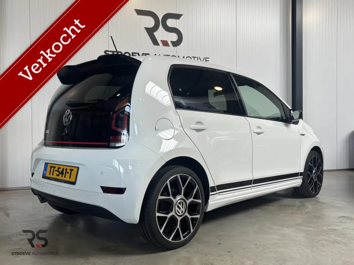 Up! GTI 1.0 TSI 115 pk | Airco | Cruise | PDC | 17" | DAB | Sfeerverl | Org NL |