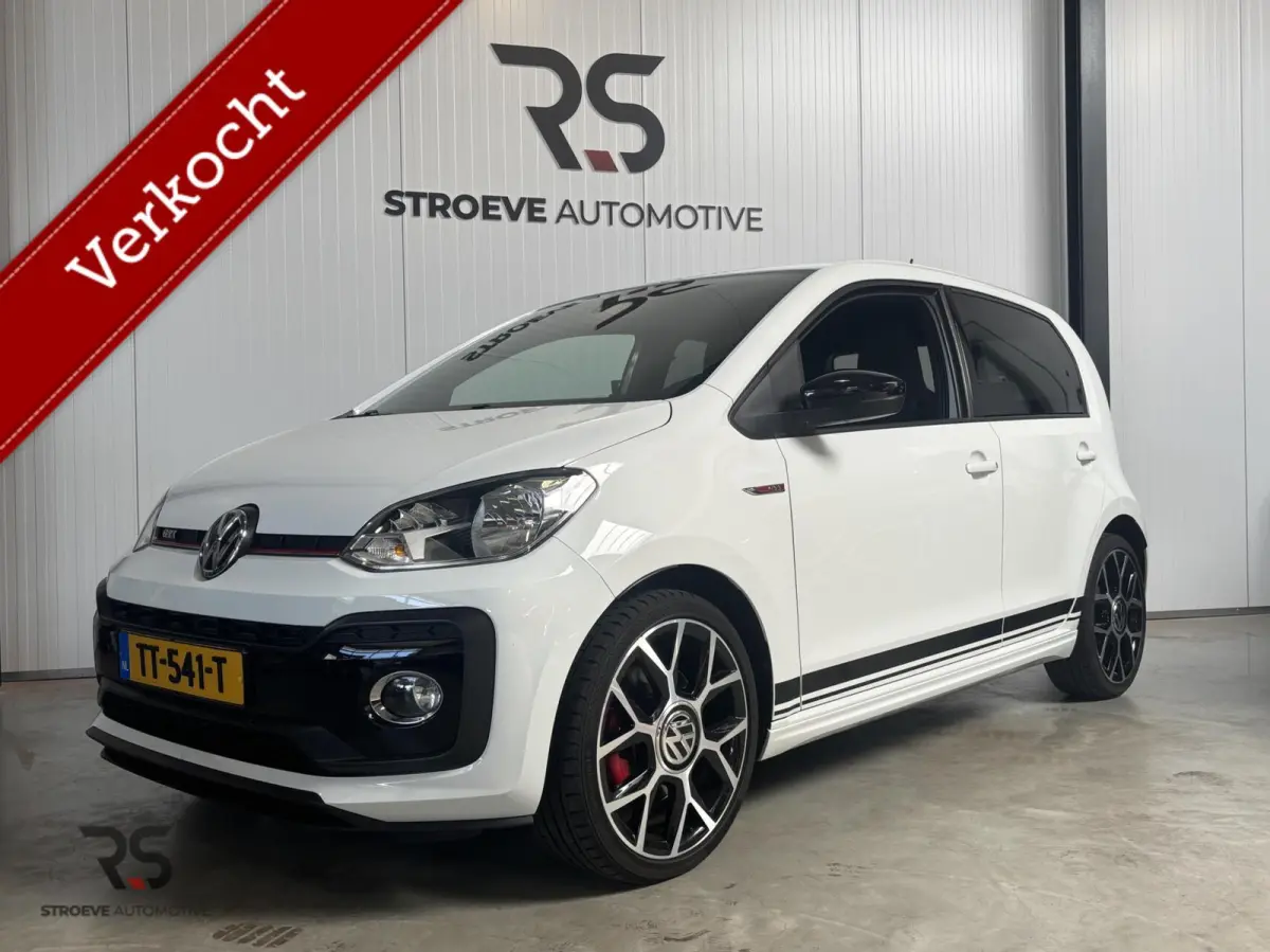 Up! GTI 1.0 TSI 115 pk | Airco | Cruise | PDC | 17" | DAB | Sfeerverl | Org NL |