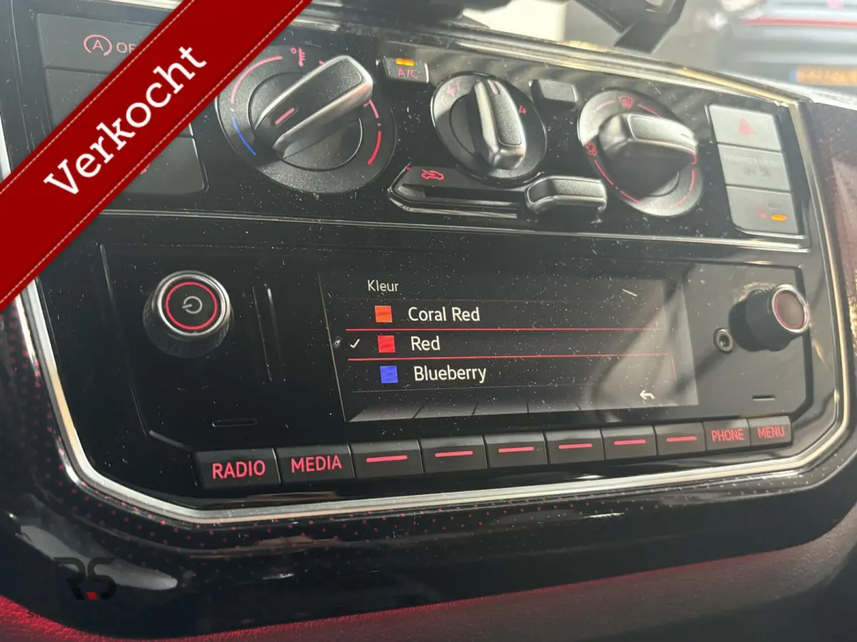 Up! GTI 1.0 TSI 115 pk | Airco | Cruise | PDC | 17" | DAB | Sfeerverl | Org NL |