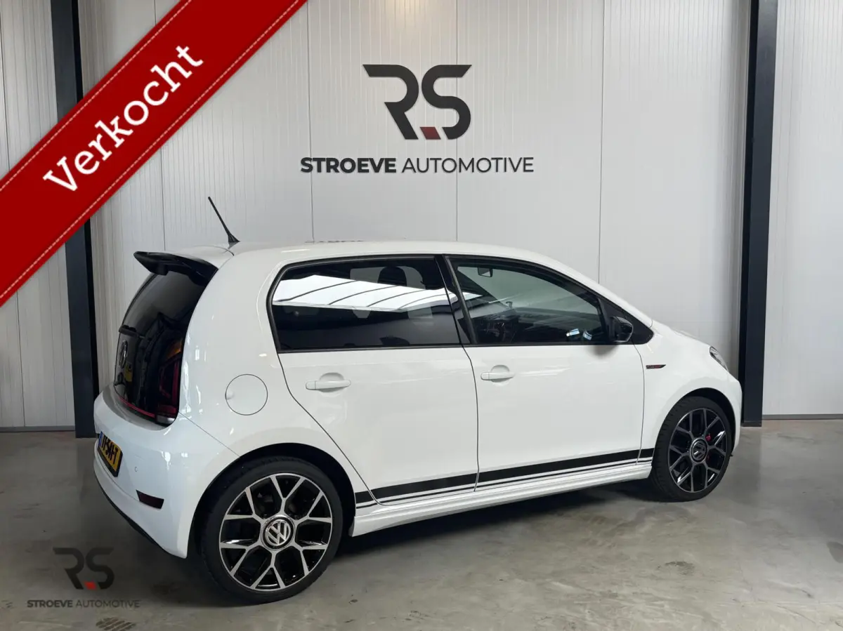 Up! GTI 1.0 TSI 115 pk | Airco | Cruise | PDC | 17" | DAB | Sfeerverl | Org NL |