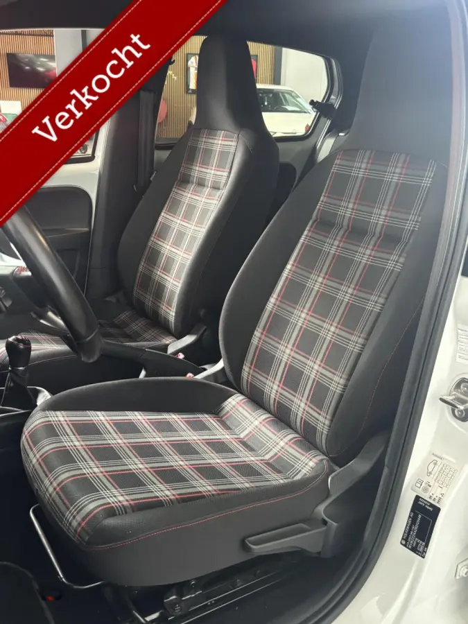 Up! GTI 1.0 TSI 115 pk | Airco | Cruise | PDC | 17" | DAB | Sfeerverl | Org NL |