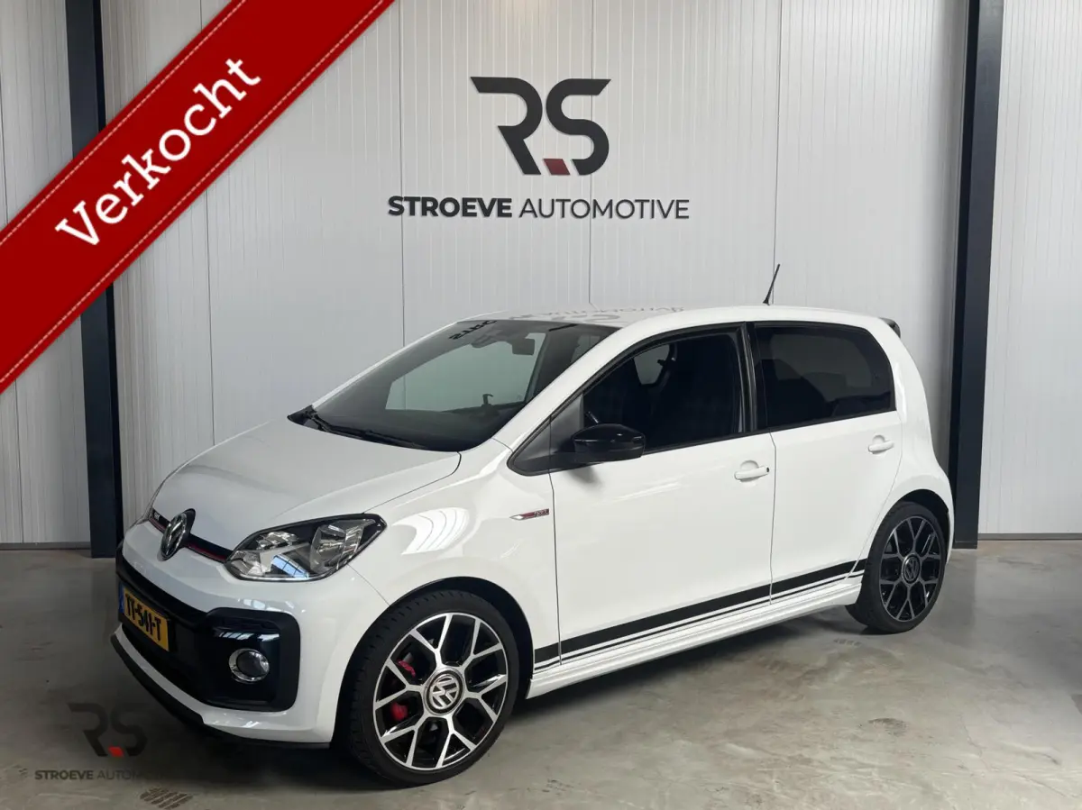 Up! GTI 1.0 TSI 115 pk | Airco | Cruise | PDC | 17" | DAB | Sfeerverl | Org NL |