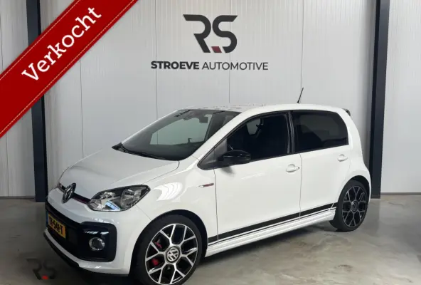 Up! GTI 1.0 TSI 115 pk | Airco | Cruise | PDC | 17" | DAB | Sfeerverl | Org NL |