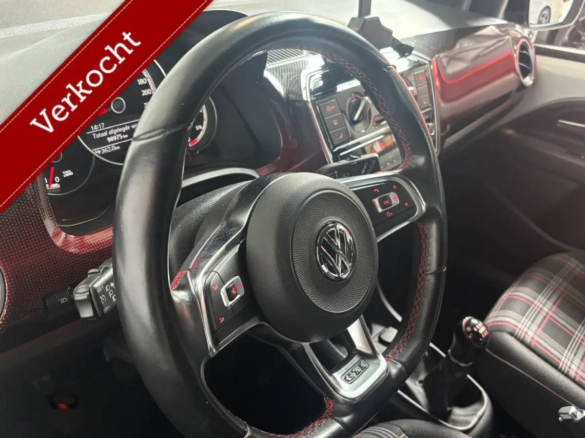 Up! GTI 1.0 TSI 115 pk | Airco | Cruise | PDC | 17" | DAB | Sfeerverl | Org NL |