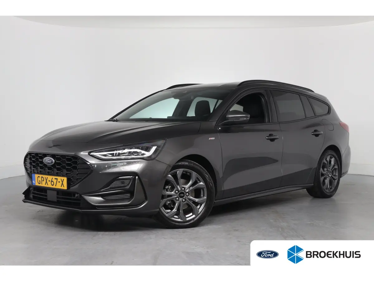 1.0 EcoBoost Hybrid ST Line | 1e Eigenaar! | Winterpack | LED | Clima | Navi | Cruise Control | Keyless | Parkeersensoren V+A | Lichtmetalen Velgen