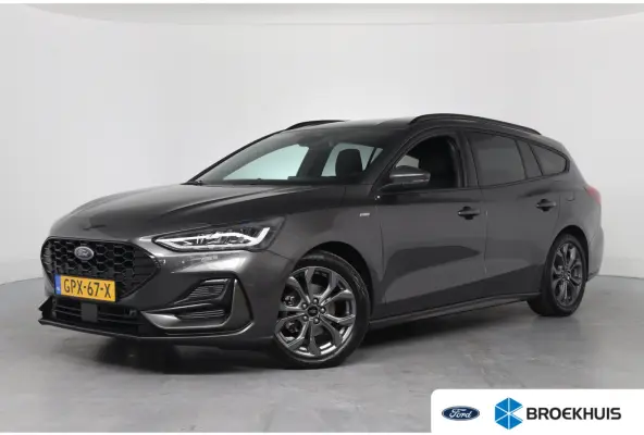 1.0 EcoBoost Hybrid ST Line | 1e Eigenaar! | Winterpack | LED | Clima | Navi | Cruise Control | Keyless | Parkeersensoren V+A | Lichtmetalen Velgen