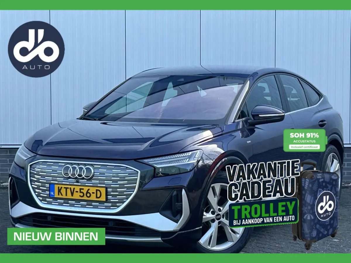 50 quattro S edition 82 kWh | SOH 91% VOL LEER SPORT I SONOS I NAVI + CAMERA