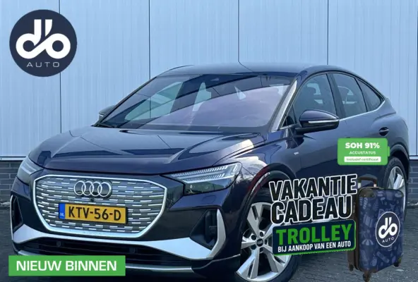 50 quattro S edition 82 kWh | SOH 91% VOL LEER SPORT I SONOS I NAVI + CAMERA