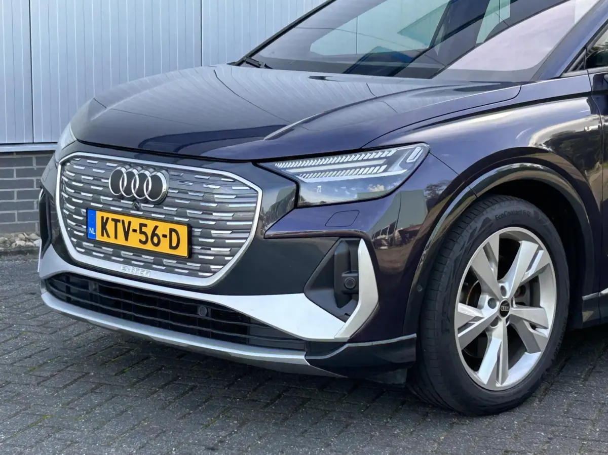 50 quattro S edition 82 kWh | SOH 91% VOL LEER SPORT I SONOS I NAVI + CAMERA