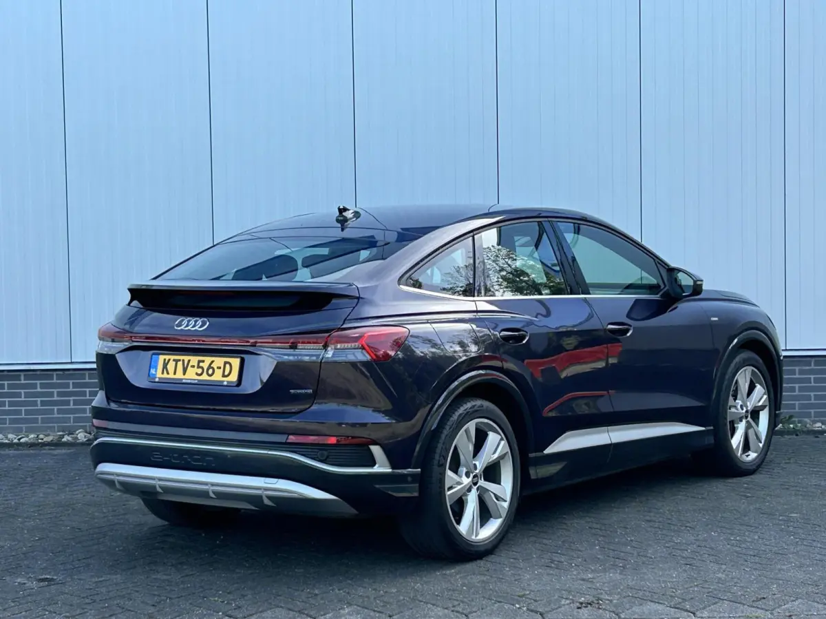 50 quattro S edition 82 kWh | SOH 91% VOL LEER SPORT I SONOS I NAVI + CAMERA