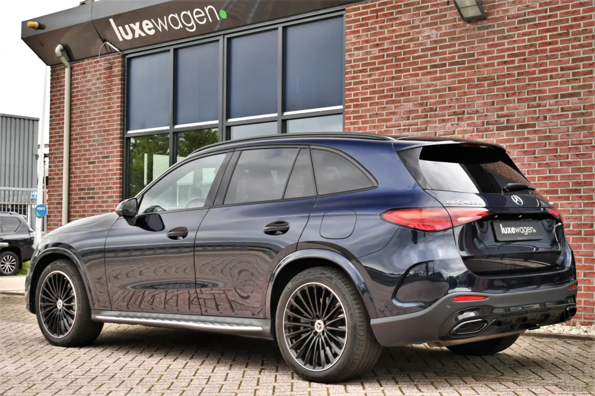 400e 4M AMG Luchtvering Trekh Distronic 360 Night 4WS 20inch