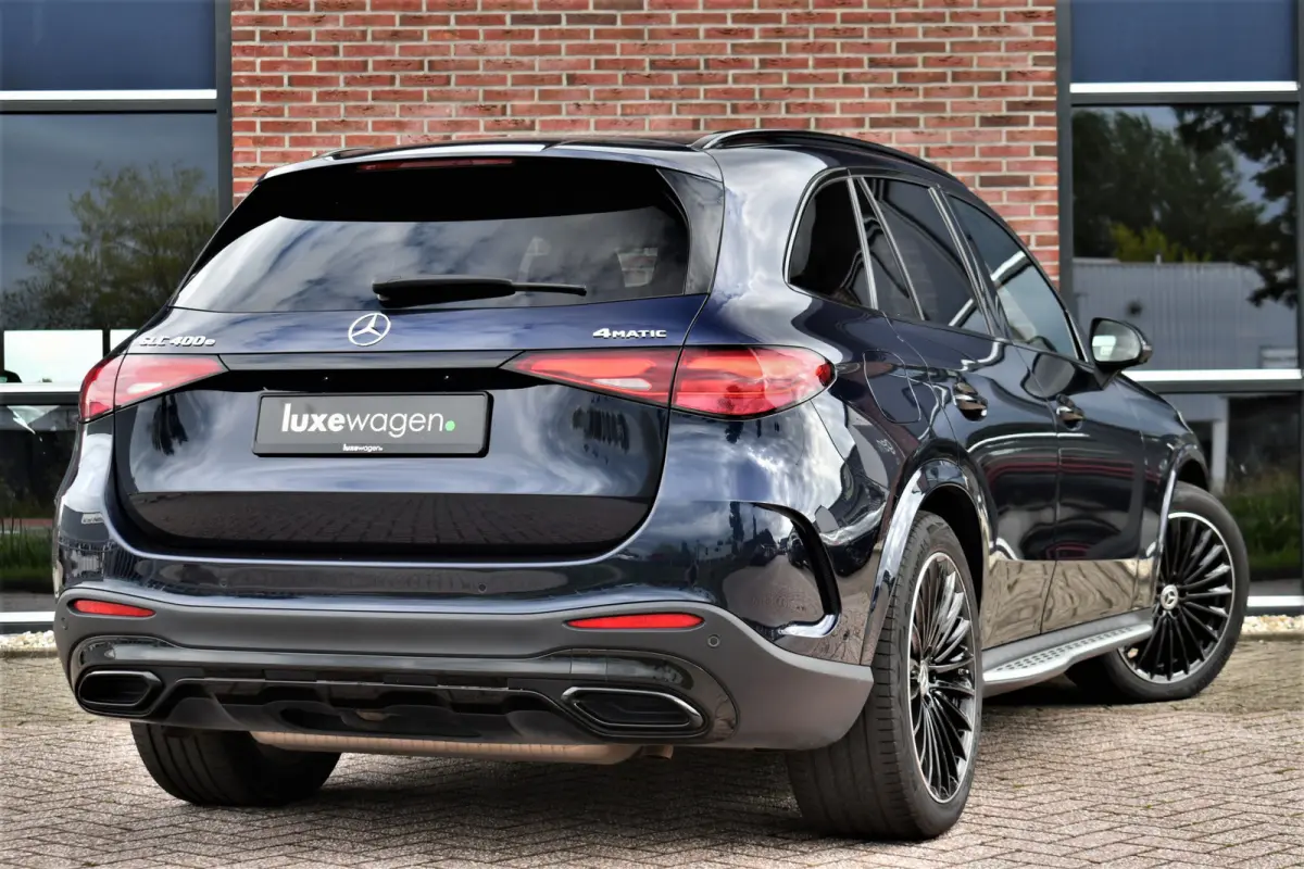 400e 4M AMG Luchtvering Trekh Distronic 360 Night 4WS 20inch