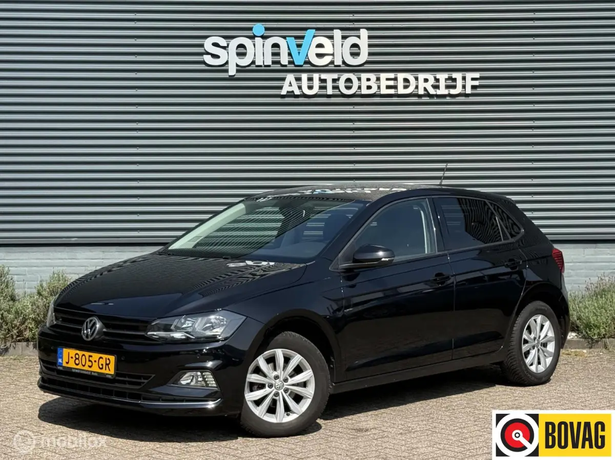 1.0 TSI Highline - Navi - Stoelverwarming - Carplay -