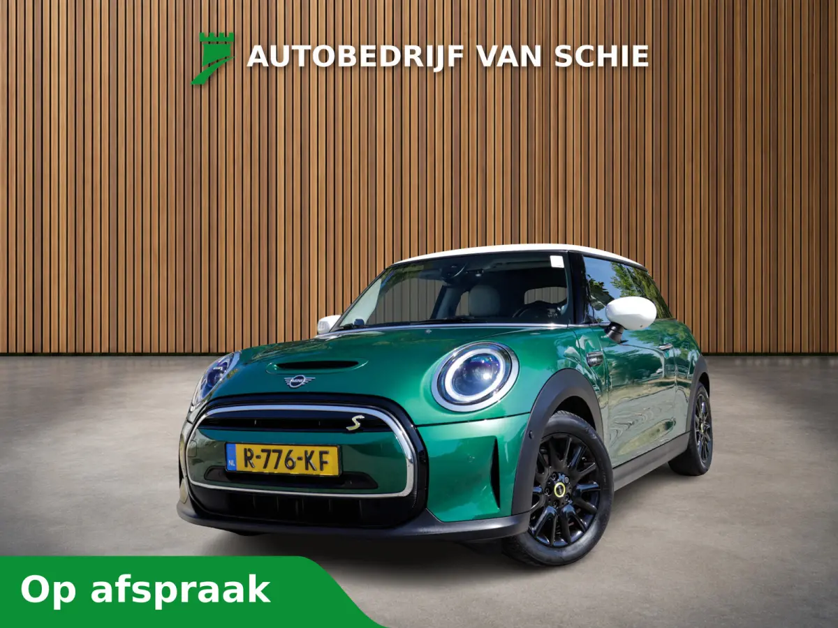 MINI Yours 33 kWh 1e-Eig. & Keurig-Onderh. BOVAG-Garantie. NL-Auto.