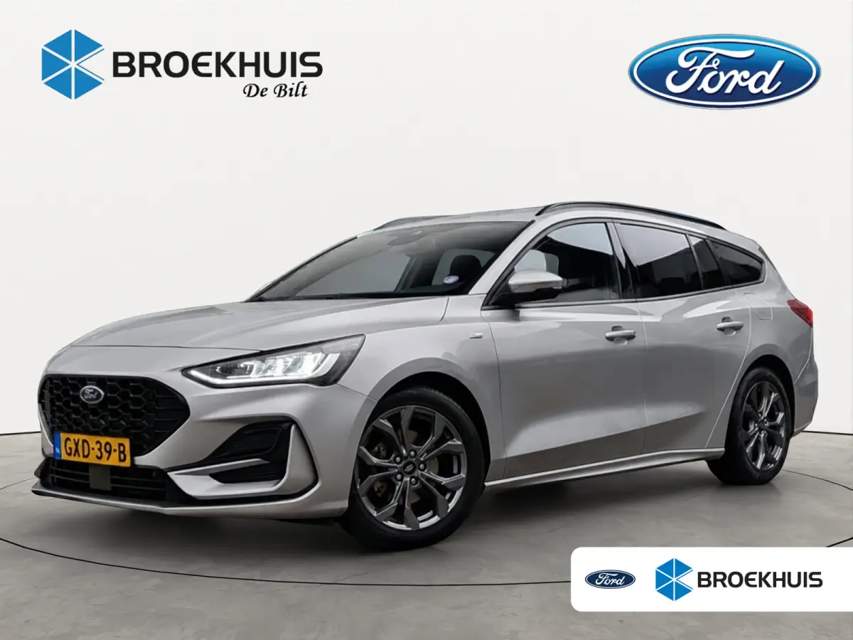 1.0EB Hybrid ST Line | NL-AUTO! | 1E EIGENAAR! | CRUISE | PARK SENS V+A | WINTERPACK | LED | DEALER OH! | LANE ASSIST | NAVI | CLIMA