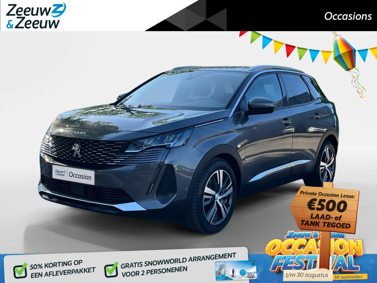 1.6 HYbrid 225 Allure Pack Business | Camera | Apple Carplay en Android Auto | Navigatie | Dodehoek detectie