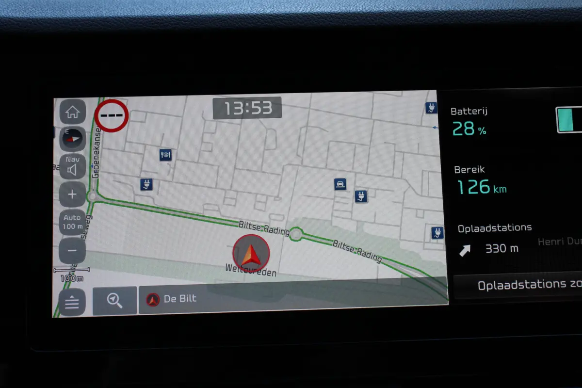 ExecutiveLine 64 kWh | 1E EIGENAAR! | 100% SOH! |  CAMERA | TREKHAAK | ADAPTIVE CRUISE | STOELVERWARMING + VERKOELING | LEDER | PARK SENS V+A | NAVI | LANE ASSIST