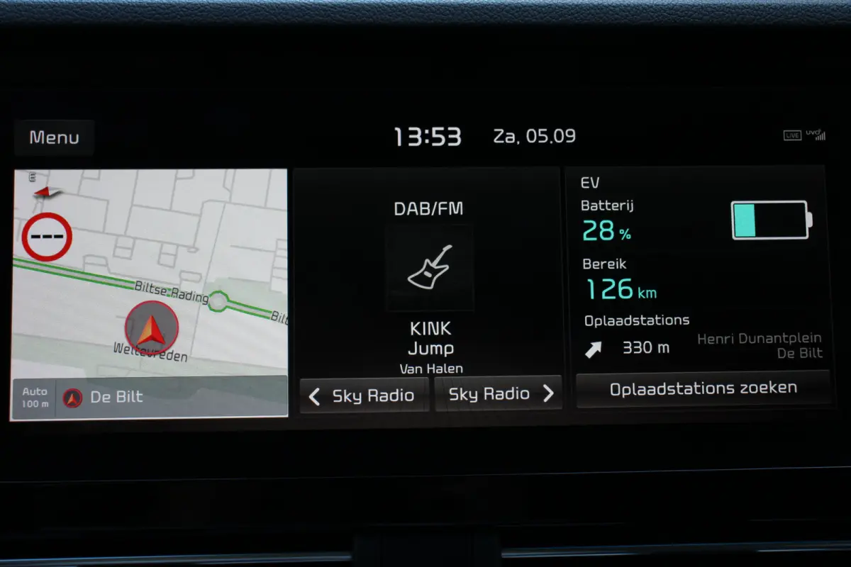 ExecutiveLine 64 kWh | 1E EIGENAAR! | 100% SOH! |  CAMERA | TREKHAAK | ADAPTIVE CRUISE | STOELVERWARMING + VERKOELING | LEDER | PARK SENS V+A | NAVI | LANE ASSIST