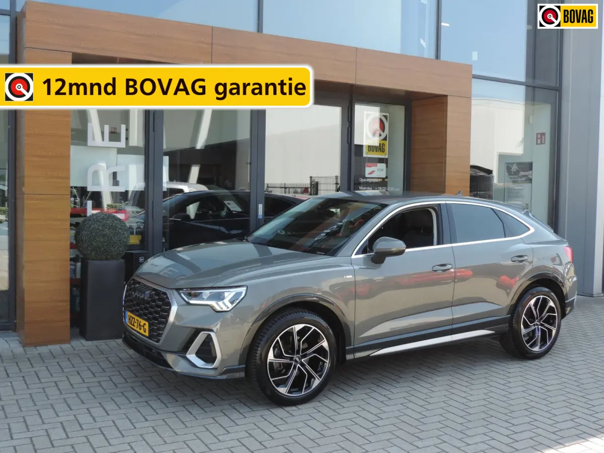 35 TFSI S Edition AUTOMAAT 44.000km | 19'' | ACC | Camera | ECC | Stoelverw | Virt.dashb | LED kopl | CarPlay
