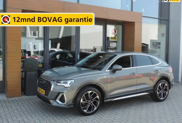 35 TFSI S Edition AUTOMAAT 44.000km | 19'' | ACC | Camera | ECC | Stoelverw | Virt.dashb | LED kopl | CarPlay