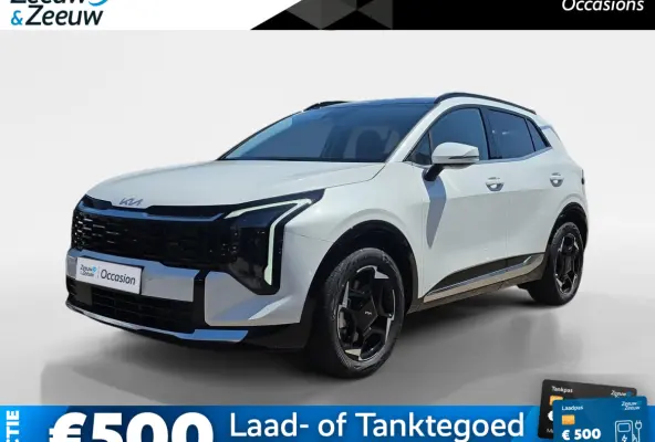 1.6 T-GDi Hybrid DynamicPlusLine | Stoel + Stuur verwarming | Navigatie | Climate control | Schuif/kantel dak | Elektrische achter klep