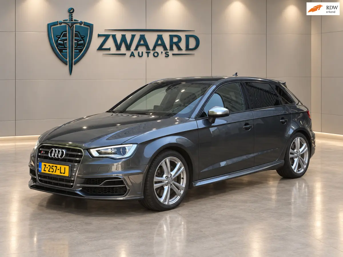 Audi S3 Sportback 2014 Benzine Automatisch leasen