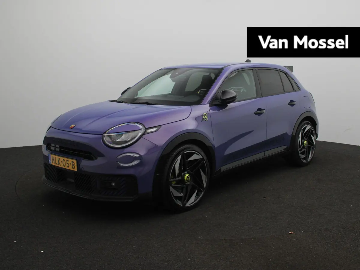 Fiat Abarth 600e 2025 Elektrisch Automatisch leasen