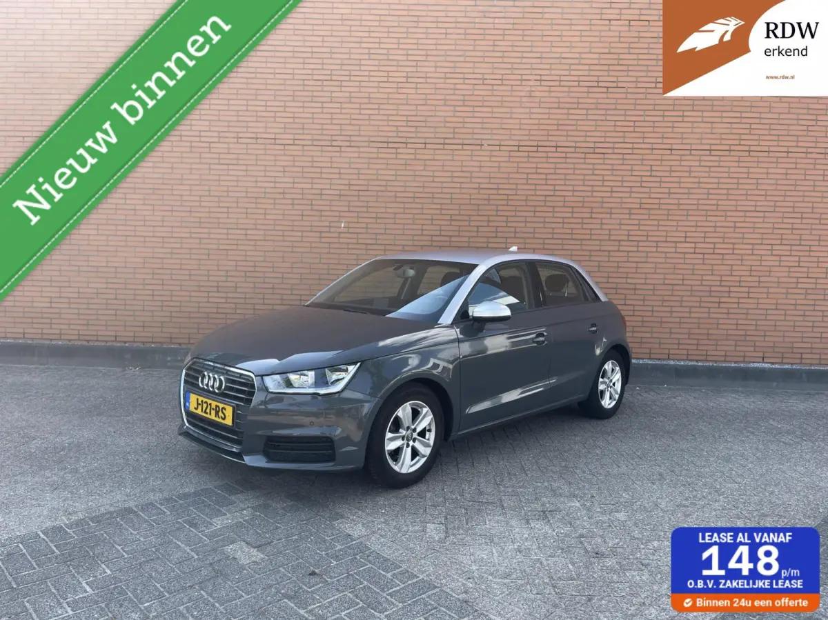 1.0 TFSI 2017 153DKM | DB VERVANGEN | LUXE