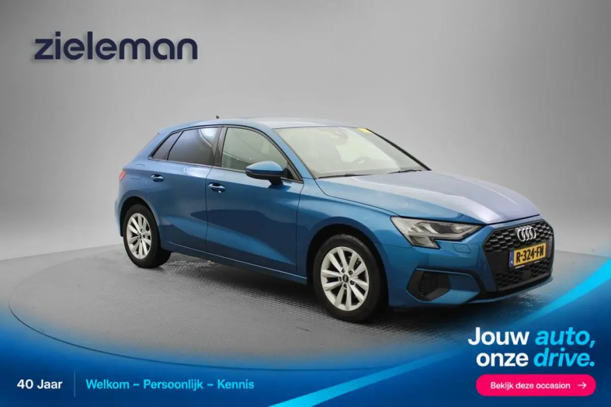 Audi A3 Sportback 2022 Benzine Handgeschakeld leasen