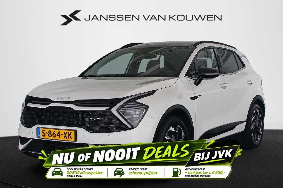 1.6 T-GDi Plug-in Hybrid AWD GT-Line Panoramadak Trekhaak Stoel-Stuurverwarming