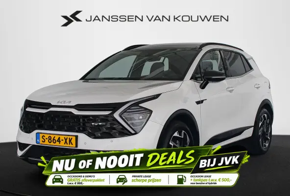 1.6 T-GDi Plug-in Hybrid AWD GT-Line Panoramadak Trekhaak Stoel-Stuurverwarming