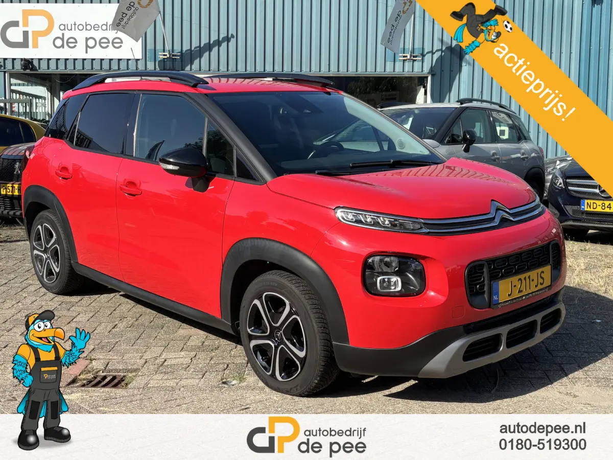 1.2 PureTech Feel GARANTIE/TREKHAAK/CRUISE/CLIMA/CARPLAY/PARKEERSENSOREN rijklaarprijs!