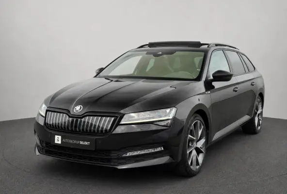 1.4 TSI iV Sportline | Pano | Matrix LED | Trekhaak | Memory | ACC | Side Assist | Keyless | Dealer onderhouden