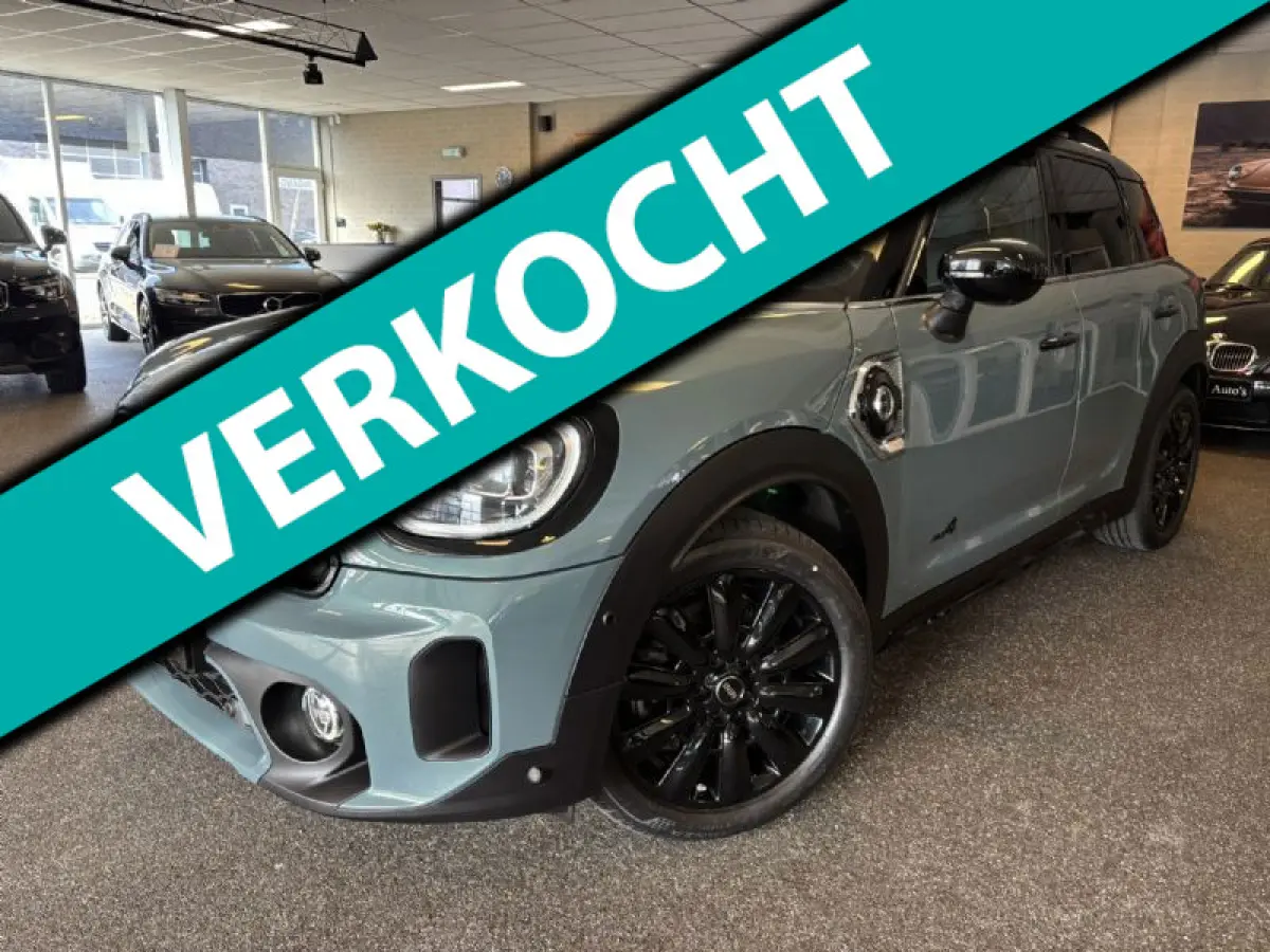 Mini ALL4 Yours Leder Panoramadak Full Option! Model 2023